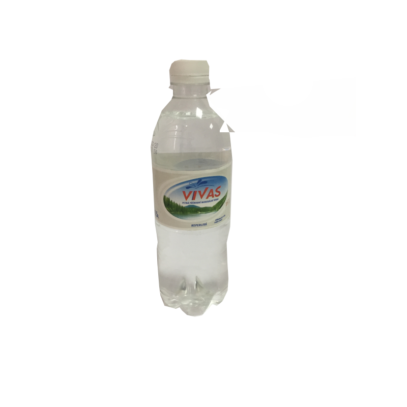 Вода мінеральна ВІВАС, негазована, 0,5л